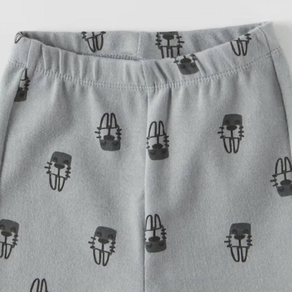 ZARA Baby 2 Pack Brown Gray Leggings NWT Sizes 12-18M 3T